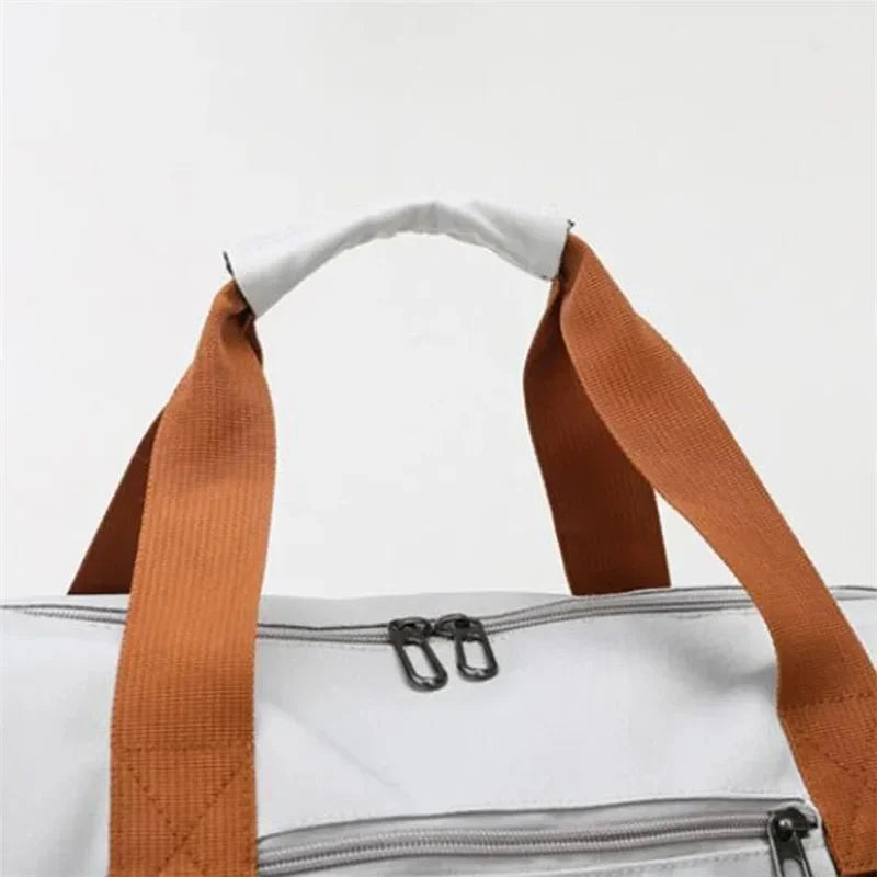 Wet and Dry Separation Sports Yoga Bag Men and Women Travelling Large-capacity Handheld Luggage Bag Travel Bag