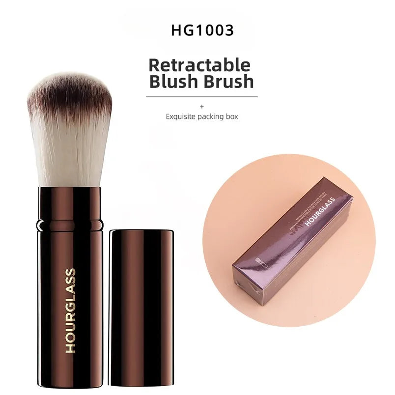 Hourglass Brushes Makeup Brushes Powder Foundation Concealer Blusher Bronzer Lip Brush Eyeliner Eye Shadow Eyebrow Eyelash Brush