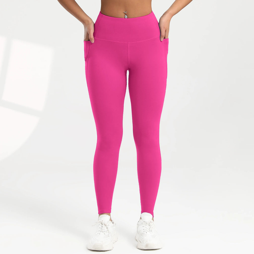 S-2XL Pocket Yoga ,High Waist And Hip Lifting , Sports And Fitness Women's Leggings, Directly Sold By Manufacturers