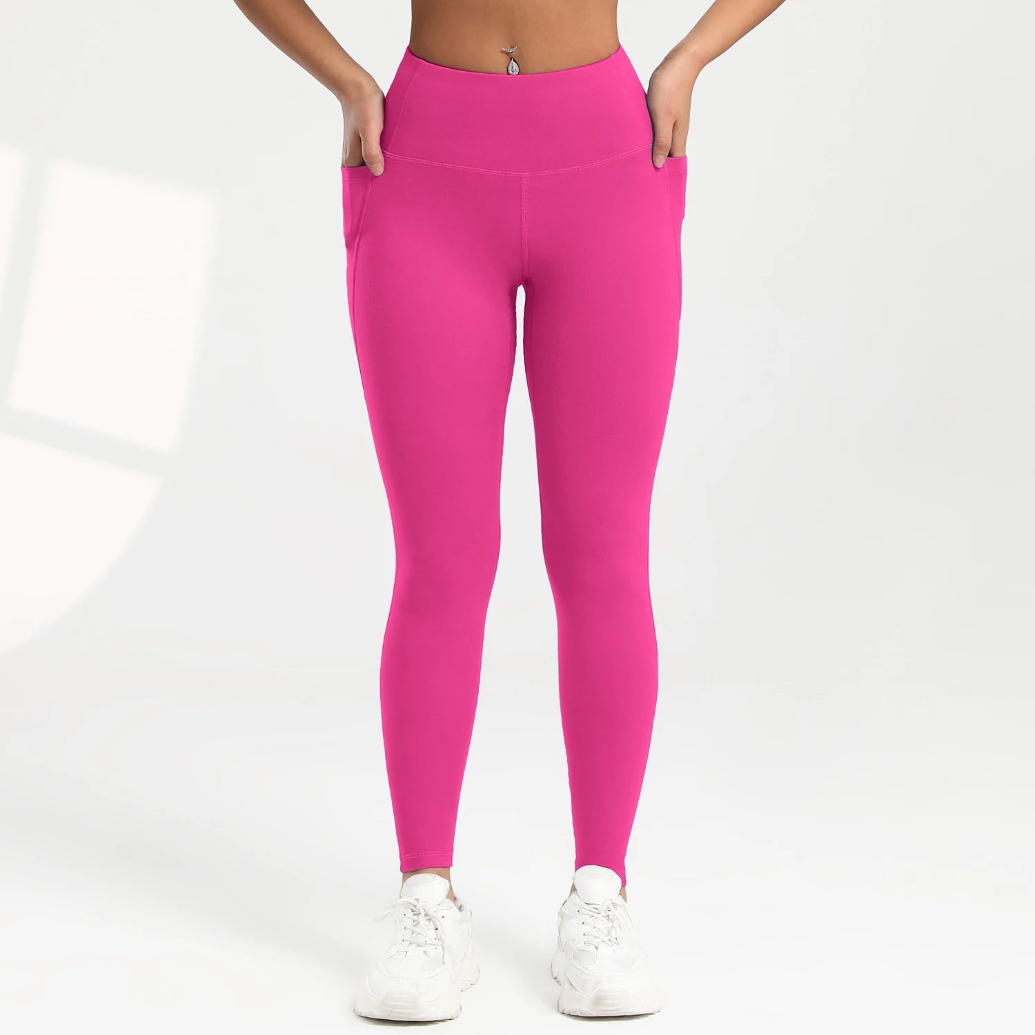 S-2XL Pocket Yoga ,High Waist And Hip Lifting , Sports And Fitness Women's Leggings, Directly Sold By Manufacturers