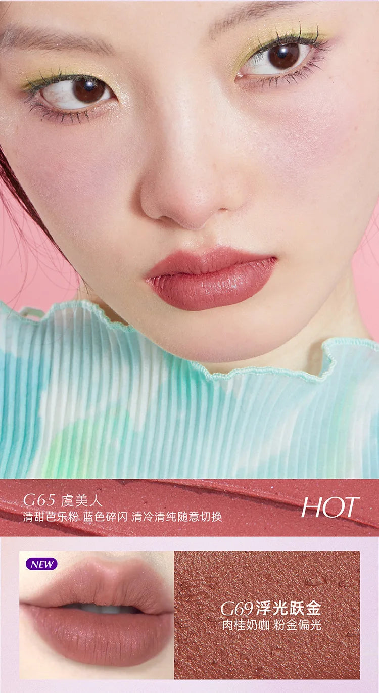 Girlcult Velvet Matte Liquid Lipstick Velvet Non-Stick Cup Lip Gloss Waterproof Long Lasting Moisturizer Lip Balm Makeup