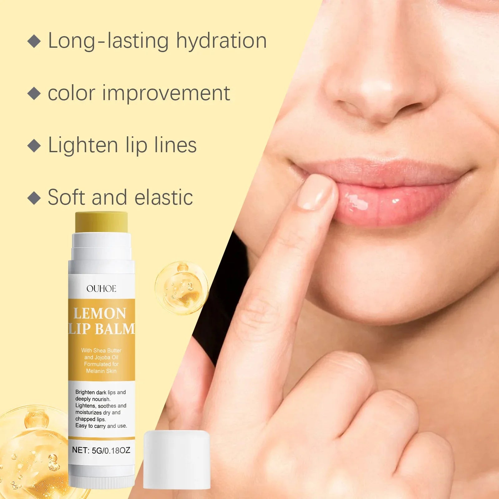 Remove Dark Lip Balm Lightening Melanin Mask Gloss Oil Exfoliating Clean Moisturizer Korean Care Makeup Beauty Health Products