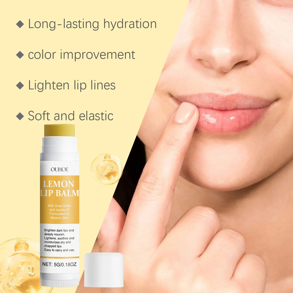 Remove Dark Lip Balm Lightening Melanin Mask Gloss Oil Exfoliating Clean Moisturizer Korean Care Makeup Beauty Health Products