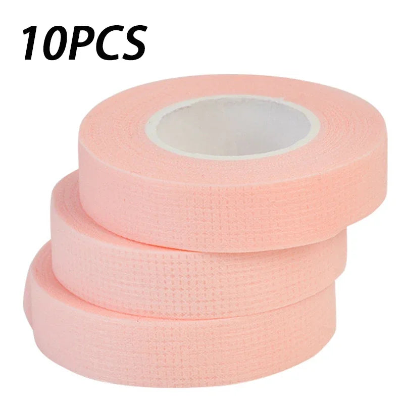 2/10PCS Eyelashes Extension Tape Micropore Breathable Non-woven Cloth Adhesive Lifting Lash Accessories Colorful Makeup Tools