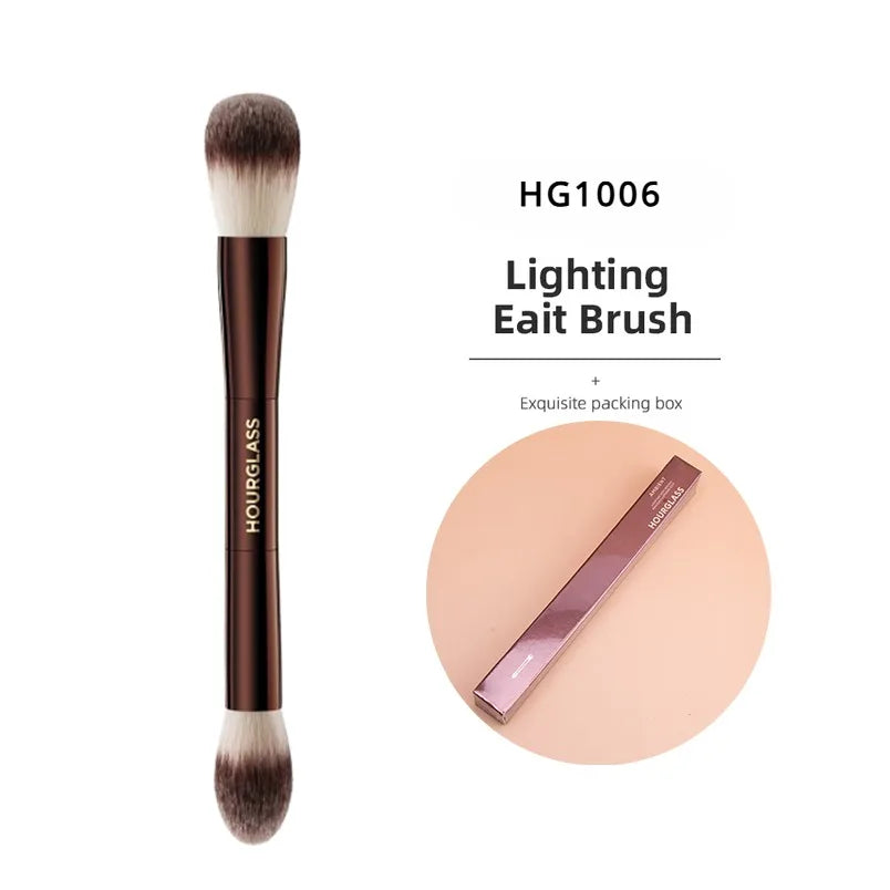 Hourglass Brushes Makeup Brushes Powder Foundation Concealer Blusher Bronzer Lip Brush Eyeliner Eye Shadow Eyebrow Eyelash Brush