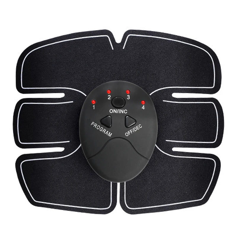 Abdominal Muscle Massager 6Pack and Hip Fitness ABS Arm Training Patches Muscle Exercise Instrument USB Charging Home Men