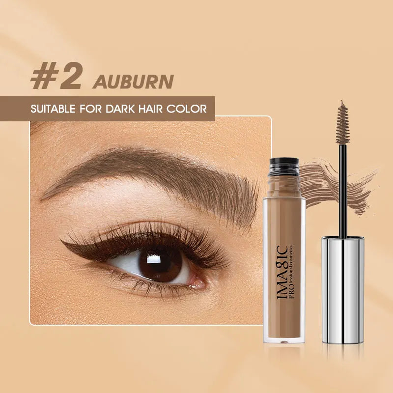 IMAGIC 6colors Durable Waterproof Eyebrow Dyeing Cream Eyebrow Shadow Makeup Beauty Tool Eyebrow Gel Enhancer Eyebrows