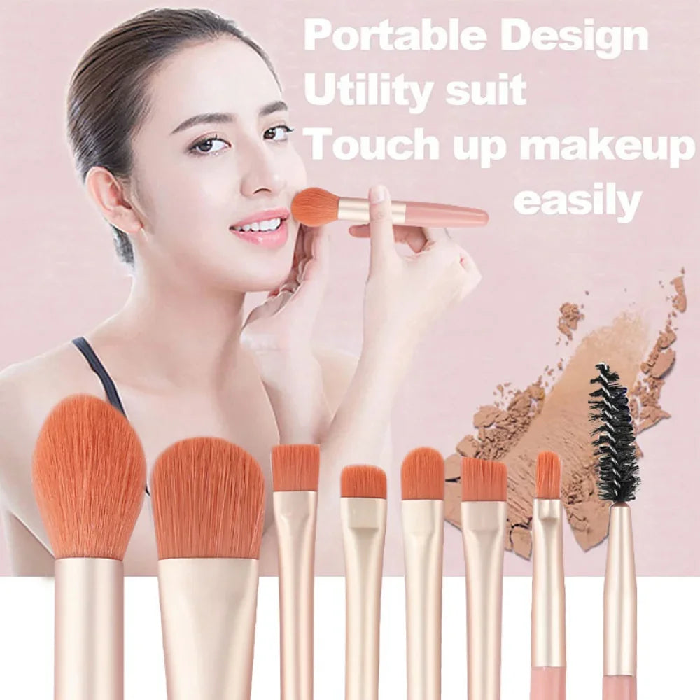 Makeup Brush Set Make Up Concealer Blush Powder Brushes Eye Shadow Highlighter Foundation Brush Cosmetic Beauty Tools