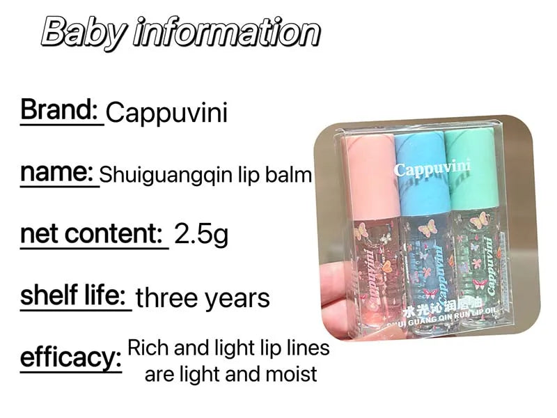 Moisturizing Water Light Lip Gloss Shimmer Transparent Jelly Mirror Lip Glaze Crystal Clear Hydrating Plumping Lip Gloss Makeup