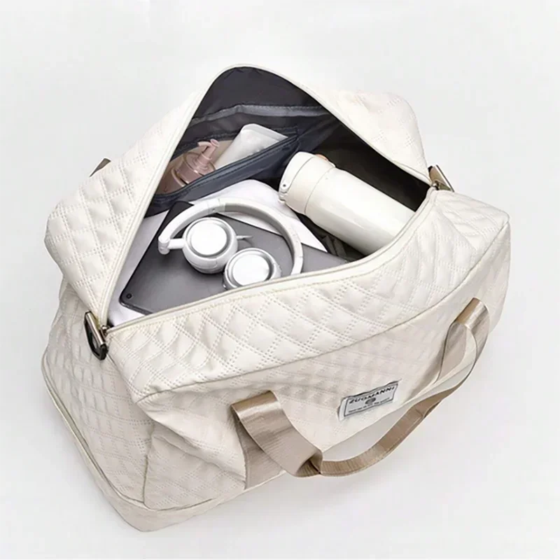 Lightweight Luggage Bag, Large Capacity Travel Duffle Bag Gym Tote Bags, Shoulder Weekender Overnight Bag