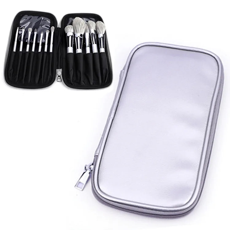 KLINA 12PCS Makeup Brushes Kit Professional Natural Goat Hair Foundation Powder Contour Eyeshadow Lip Make Up Tools For Women