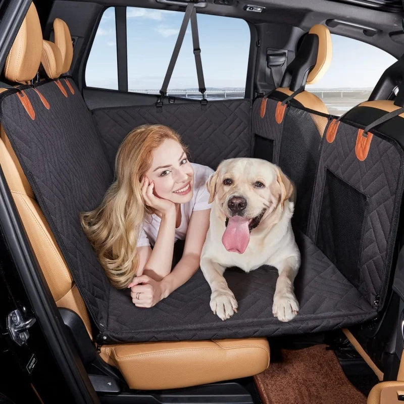 Large Dog Back Seat Extender Waterproof Protector Universal Car Hammock Multipurpose Pet Travel Cover Anti-Scratch Supplies