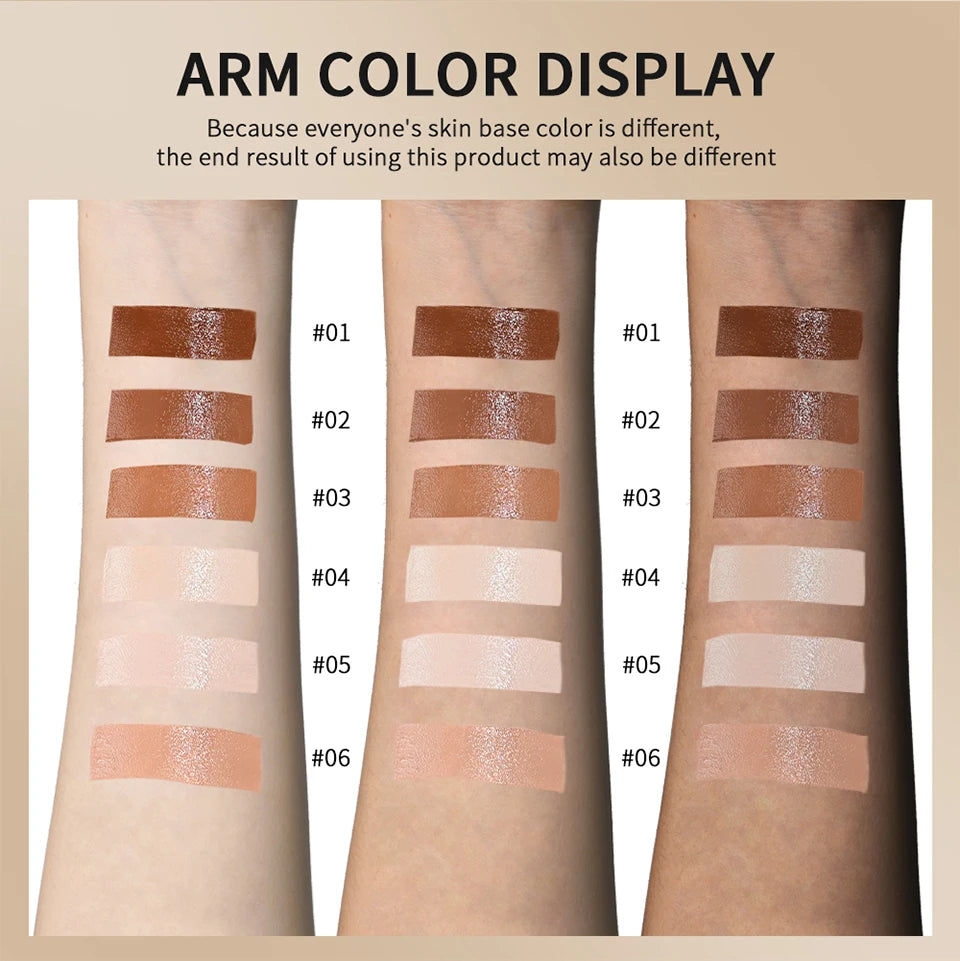 Foundation Tint Stick Balm Serum Boosted Skin Tint Foundation Stick Plumper Hight Coverage Travel Bronze Foundation Stick Makeup