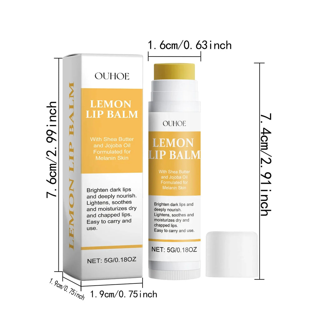 Remove Dark Lip Balm Lightening Melanin Mask Gloss Oil Exfoliating Clean Moisturizer Korean Care Makeup Beauty Health Products