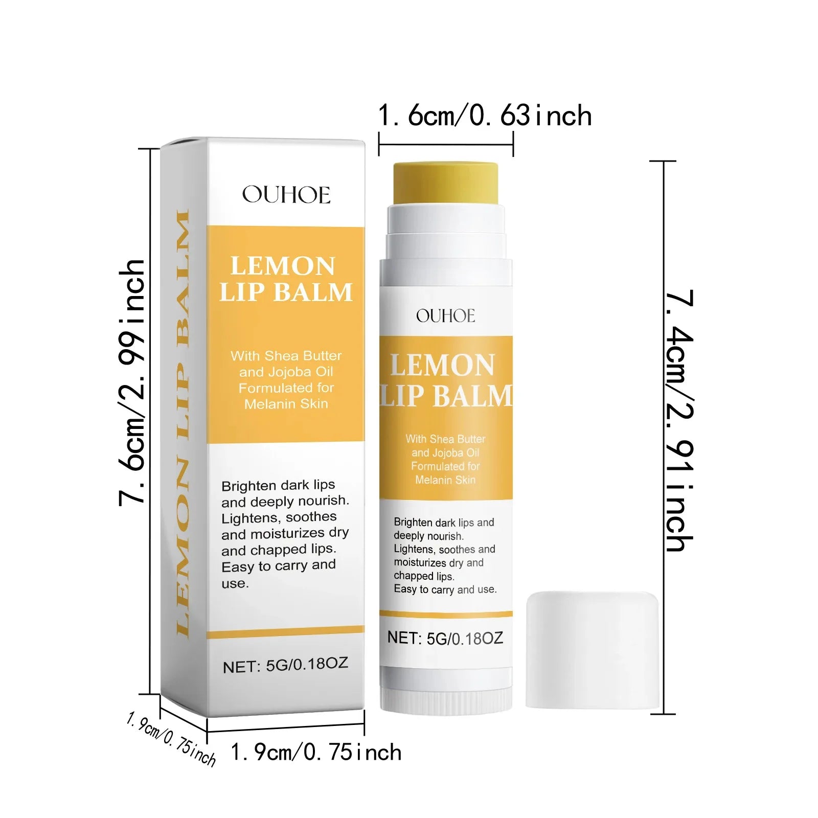 Remove Dark Lip Balm Lightening Melanin Mask Gloss Oil Exfoliating Clean Moisturizer Korean Care Makeup Beauty Health Products