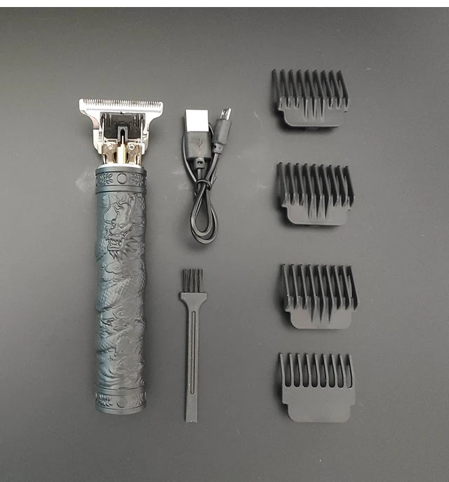 Hair Clipper Mower Professional  Barber Trimmer for Men Shaving Electric Shaver Hair Cutter Beard Clipper T9 Cutting Machine