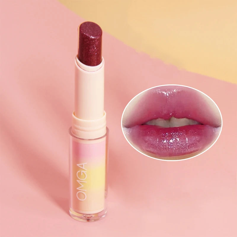 Penifen glitter moisturizes long-lasting velvet, tender toot lipstick, colored lipstick