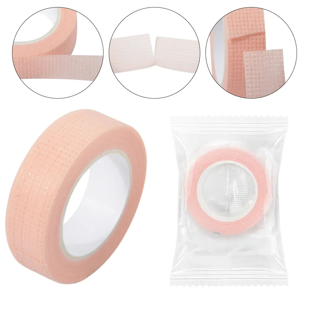 2/10PCS Eyelashes Extension Tape Micropore Breathable Non-woven Cloth Adhesive Lifting Lash Accessories Colorful Makeup Tools