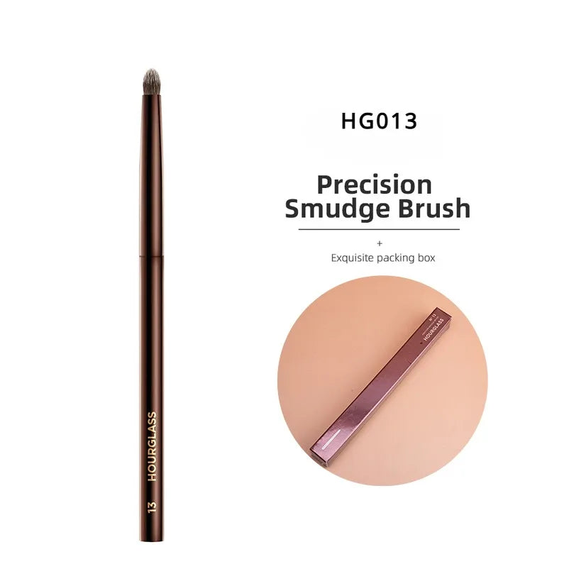 Hourglass Brushes Makeup Brushes Powder Foundation Concealer Blusher Bronzer Lip Brush Eyeliner Eye Shadow Eyebrow Eyelash Brush