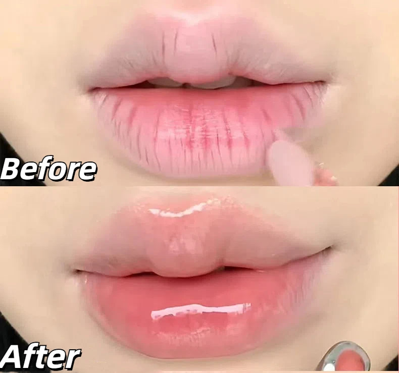 Judydoll Ice Diamond Essence Lip Gloss Oil Mirror Water Light Lip Tint Fading Lip Lines Lipstick Moisturizer Lip Plumping Makeup