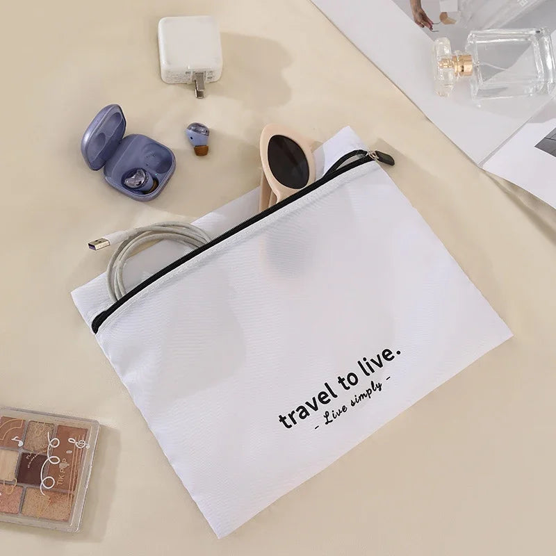 7Pcs/Set Travel Bags New Large Capacity Storage Organizer Suitcase Packing for Portable Clothes Underwear Cosmetic Travel Bag