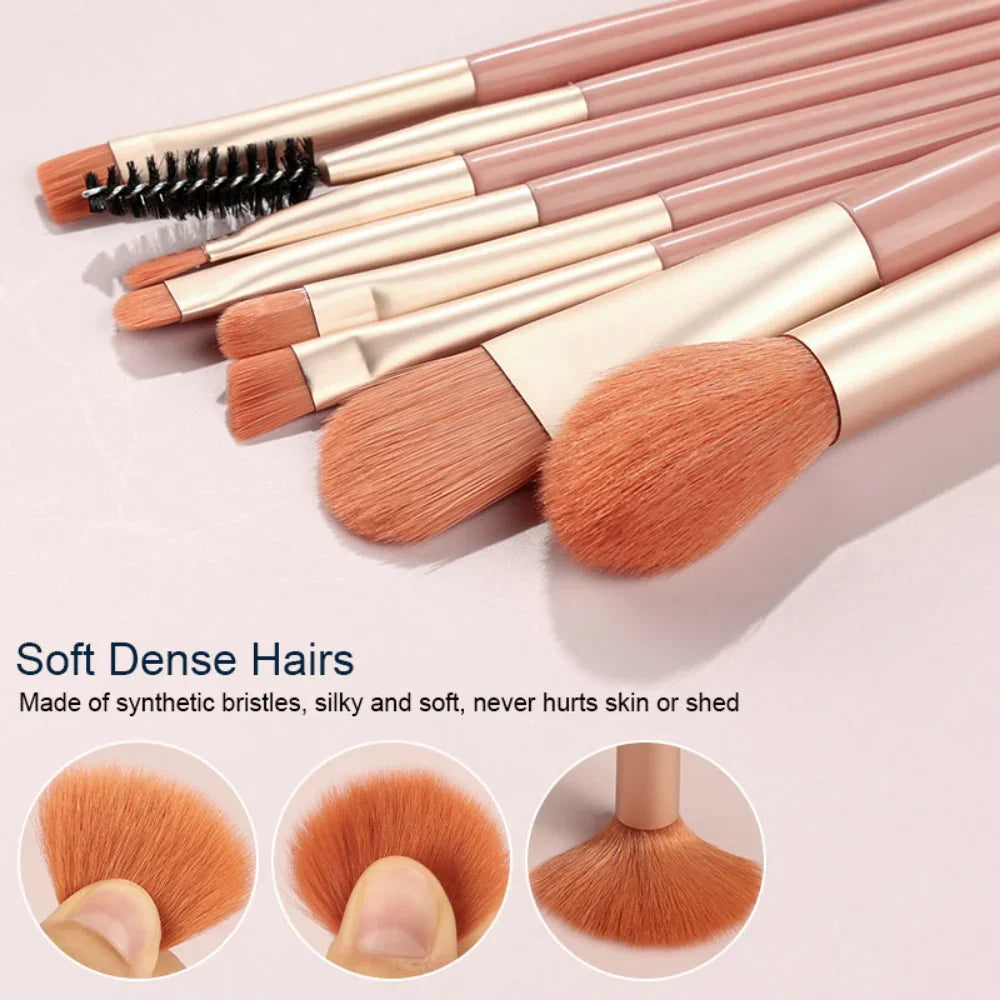 Makeup Brush Set Make Up Concealer Blush Powder Brushes Eye Shadow Highlighter Foundation Brush Cosmetic Beauty Tools
