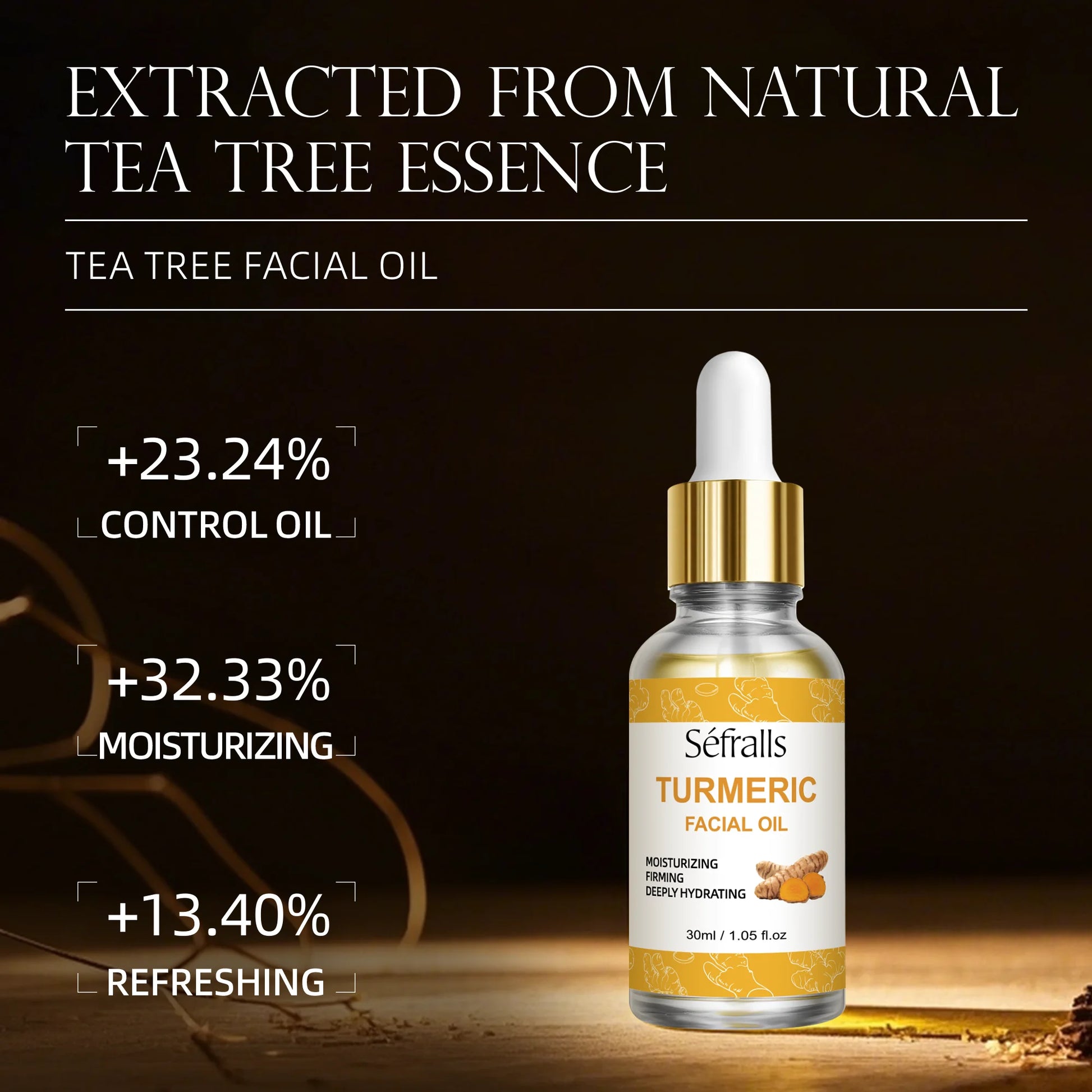 Séfralls Turmeric Skincare Set for All Skin TypesFirming moisturising deep cleansing anti-wrinkle nourishing blemish reduction