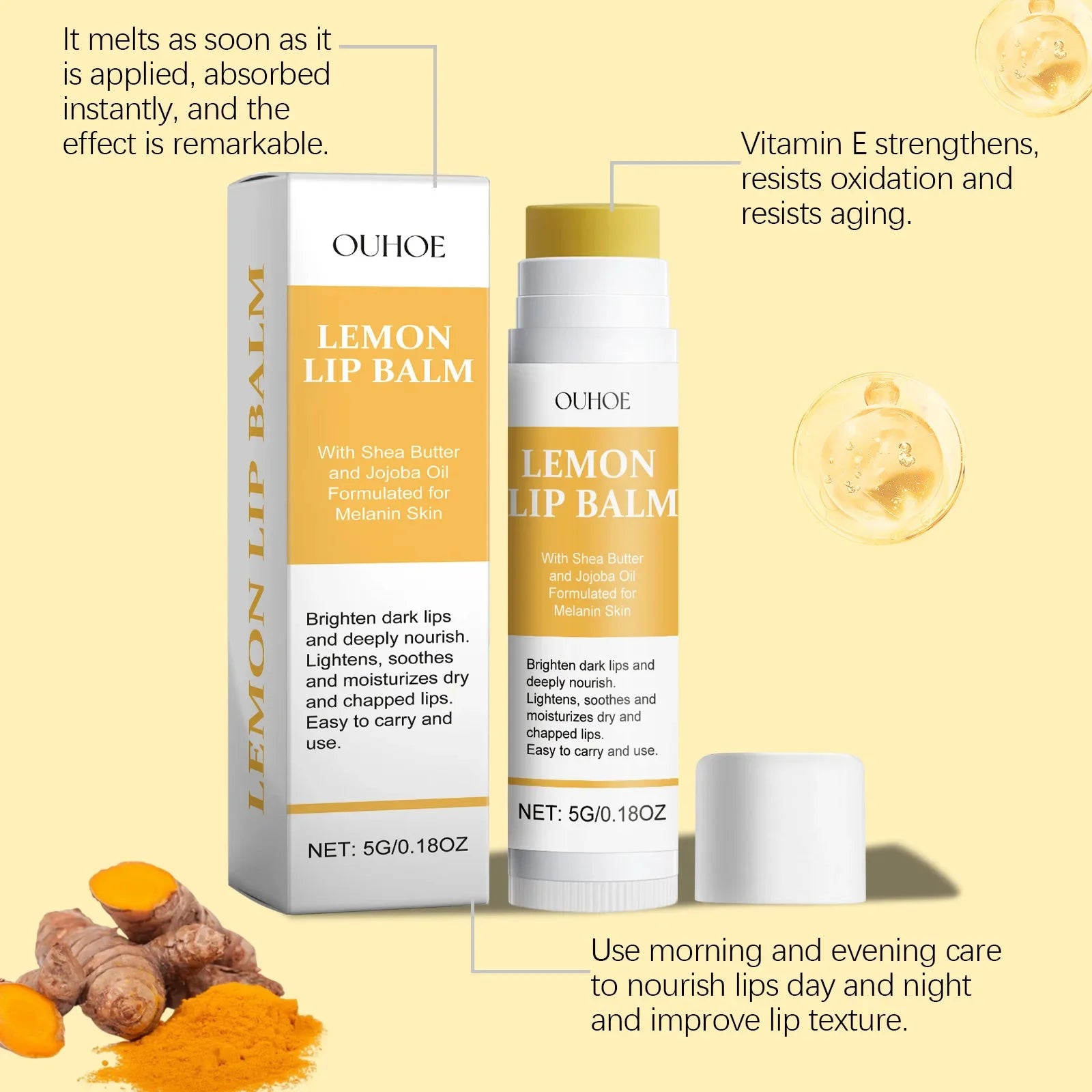 Remove Dark Lip Balm Lightening Melanin Mask Gloss Oil Exfoliating Clean Moisturizer Korean Care Makeup Beauty Health Products
