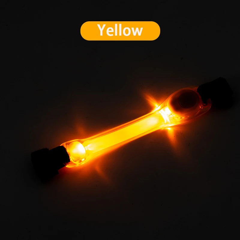 Luminous Strap For Dog Collar Harness Leash Led Light Night Safety Anti-Lost/Avoid Car Accident Glowing Collar For Dogs