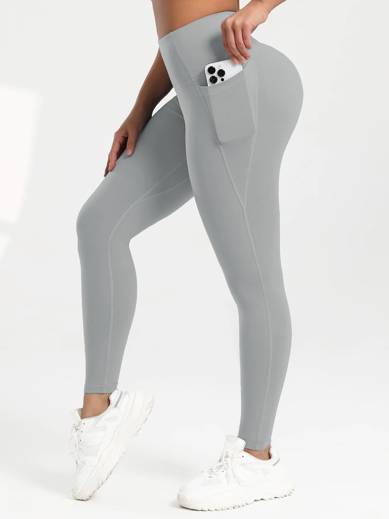 S-2XL Pocket Yoga ,High Waist And Hip Lifting , Sports And Fitness Women's Leggings, Directly Sold By Manufacturers