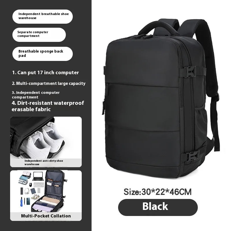 Backpack 40x20x25 Ryanair, Travel Backpack for Women Men, Personal Item Carry on Backpack, Business Weekender Laptop Backpack