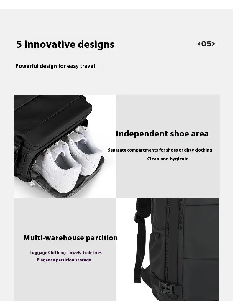 Backpack 40x20x25 Ryanair, Travel Backpack for Women Men, Personal Item Carry on Backpack, Business Weekender Laptop Backpack