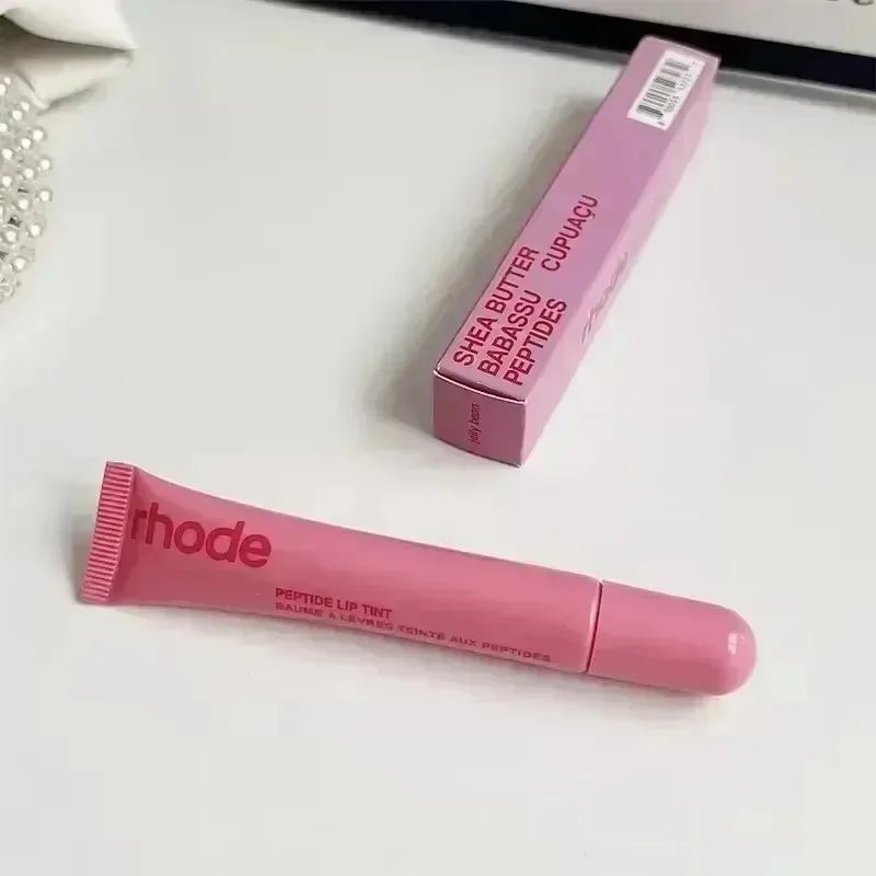 Popular Fashion Lip Gloss Rich And Moisturizing Essence Lip Gloss Long Lasting Nourishing Care Product Portable Ribbon Lipstick