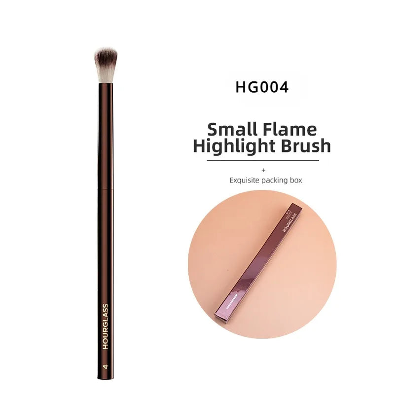 Hourglass Brushes Makeup Brushes Powder Foundation Concealer Blusher Bronzer Lip Brush Eyeliner Eye Shadow Eyebrow Eyelash Brush
