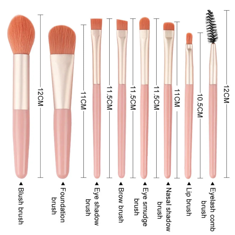 Makeup Brush Set Make Up Concealer Blush Powder Brushes Eye Shadow Highlighter Foundation Brush Cosmetic Beauty Tools