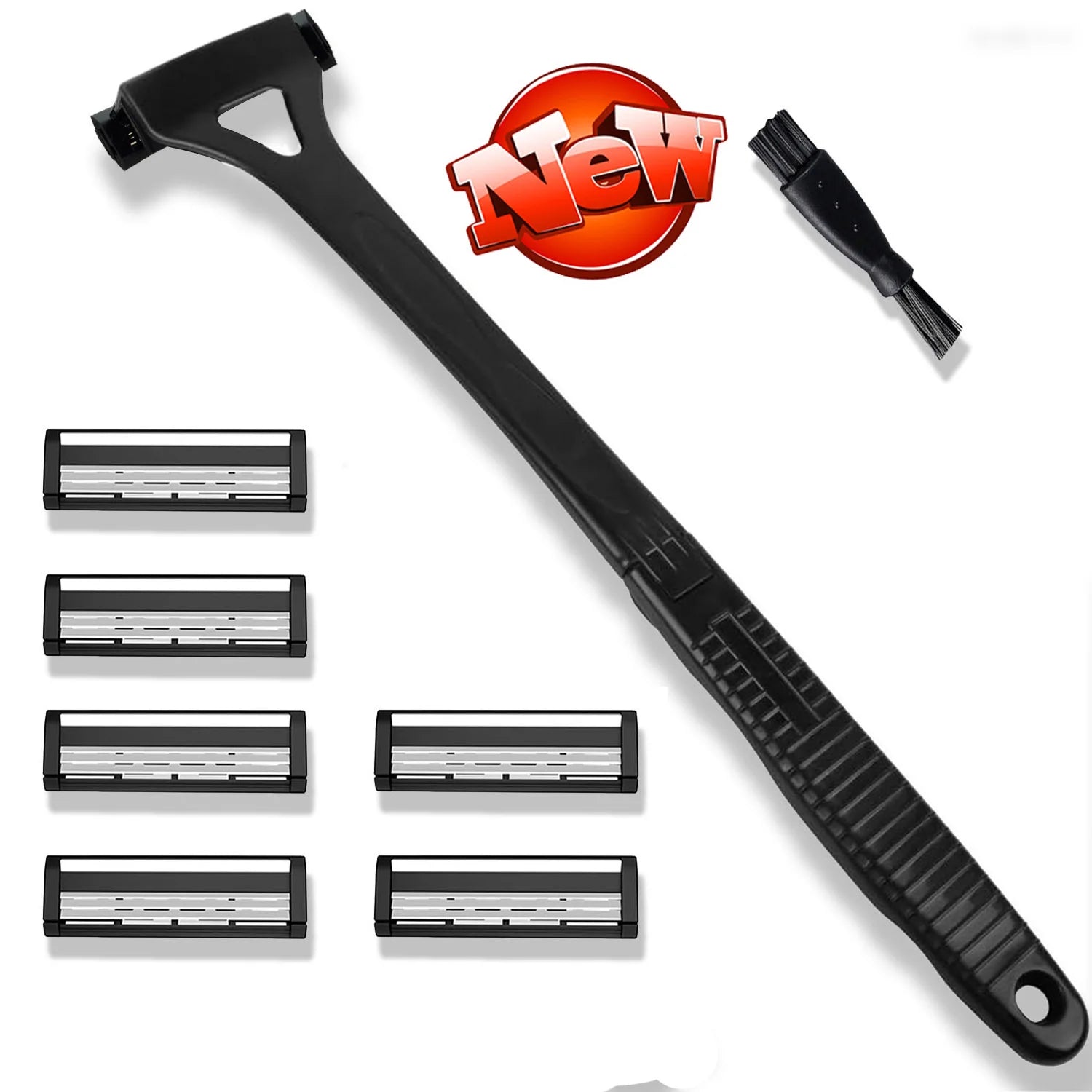Razor Men Back Shaver Male Machine Hair Shaver Safety Long Handle Foldable Trimmer Body Leg Handle Removal Shaving Razor Tool