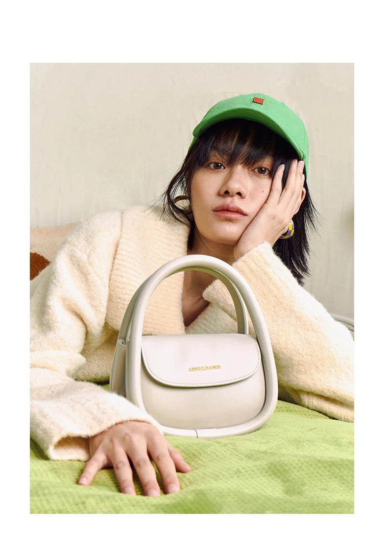 Amazing Song Soft Bag Medium Size Soft Bag Family Lipstick Bag Messenger leather cute bag