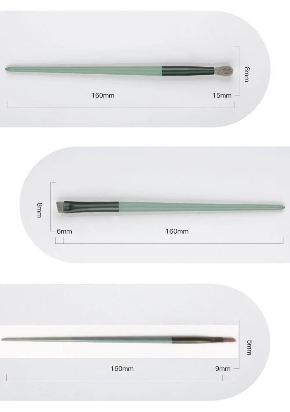 Makeup Brush Set Make Up Concealer Blush Powder Brushes Eye Shadow Highlighter Foundation Brush Cosmetic Beauty Tools