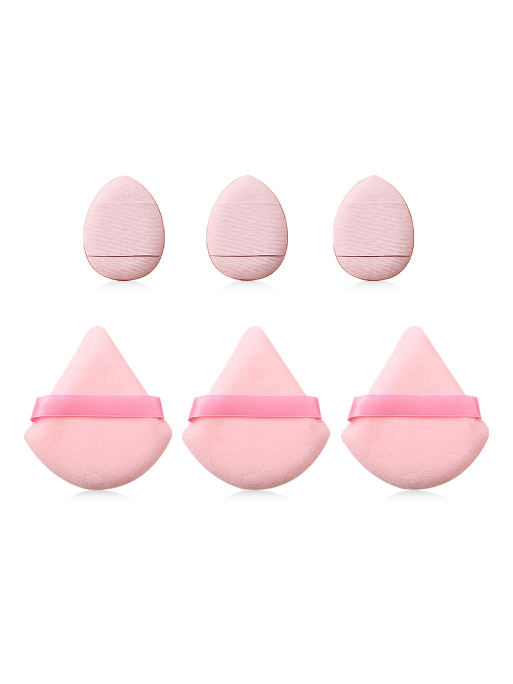 1-16Pcs Cosmetic Puff Makeup Sponge Beauty Egg Face Wash Brush Wash Face Headband Wristband Make Up Accessories