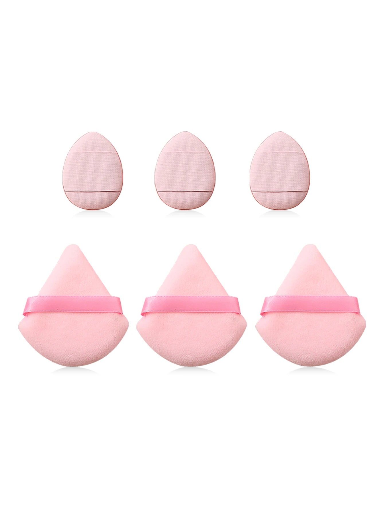 1-16Pcs Cosmetic Puff Makeup Sponge Beauty Egg Face Wash Brush Wash Face Headband Wristband Make Up Accessories