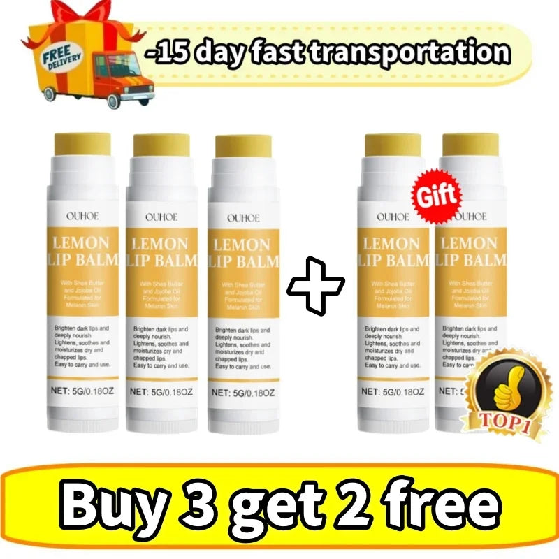 Remove Dark Lip Balm Lightening Melanin Mask Gloss Oil Exfoliating Clean Moisturizer Korean Care Makeup Beauty Health Products