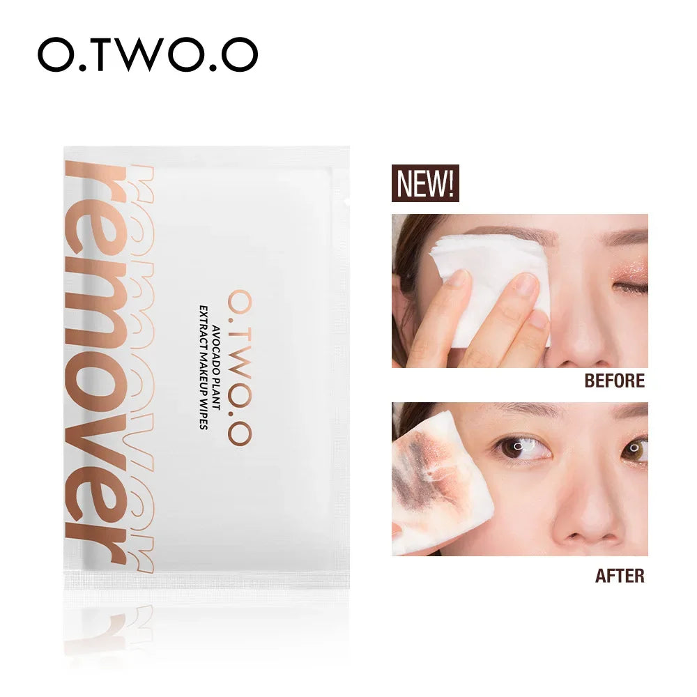 5/10pcs Makeup Remover Deep Cleaning without Residue Make up Wipes Nourishing Plant Extracts Easy Remover Eyes Lips Makeup