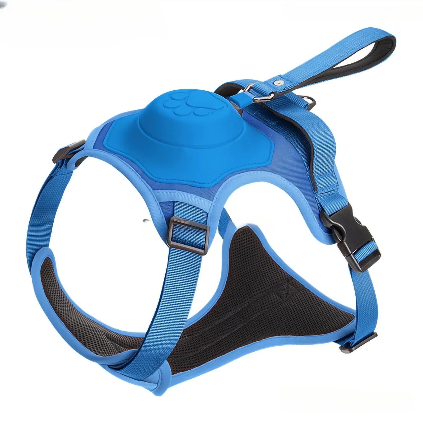 New Explosion-Proof Red Pet Chest Harness Dog Harness Medium Size Dogs Pet Traction Rope Anti-Stroke and Neck Pet Supplies