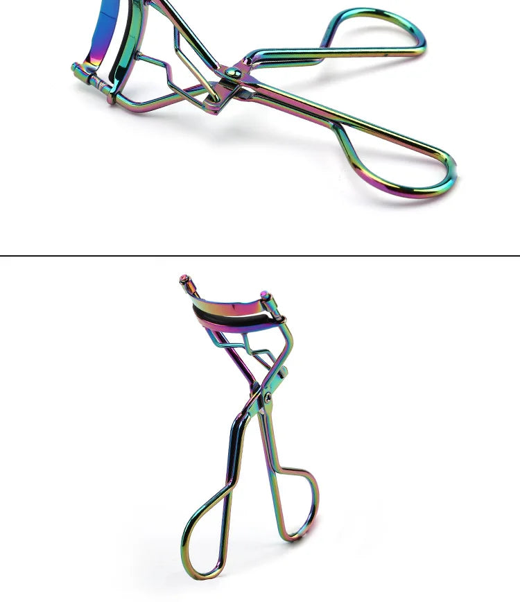 뷰러 1PCS Woman Eyelash Curler Cosmetic Makeup Tools Clip Lash Curler Lash Lift Tool Beauty Eyelashes Multicolor Makeup Tools
