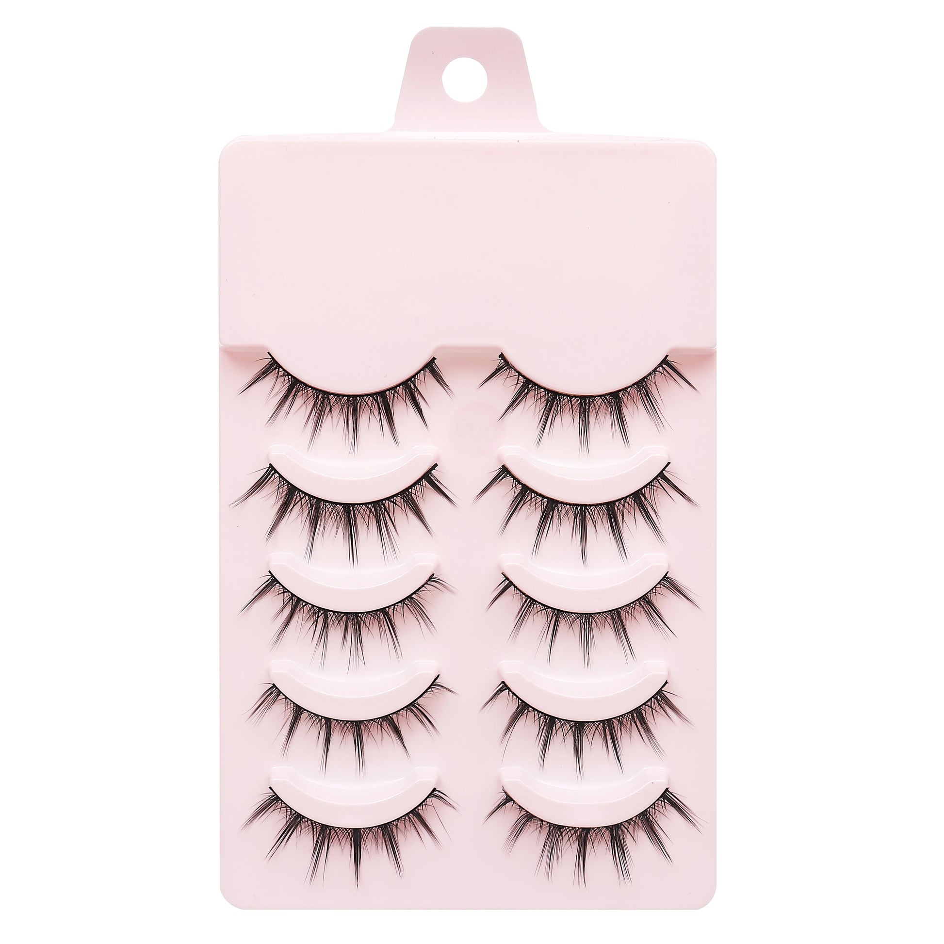 New 5 Pairs Manga Lashe Soft Natural Eyelashes Thick False Eyelashes Demon Eyelashes Daily Dating Makeup Eyelashes Lashes Wispy