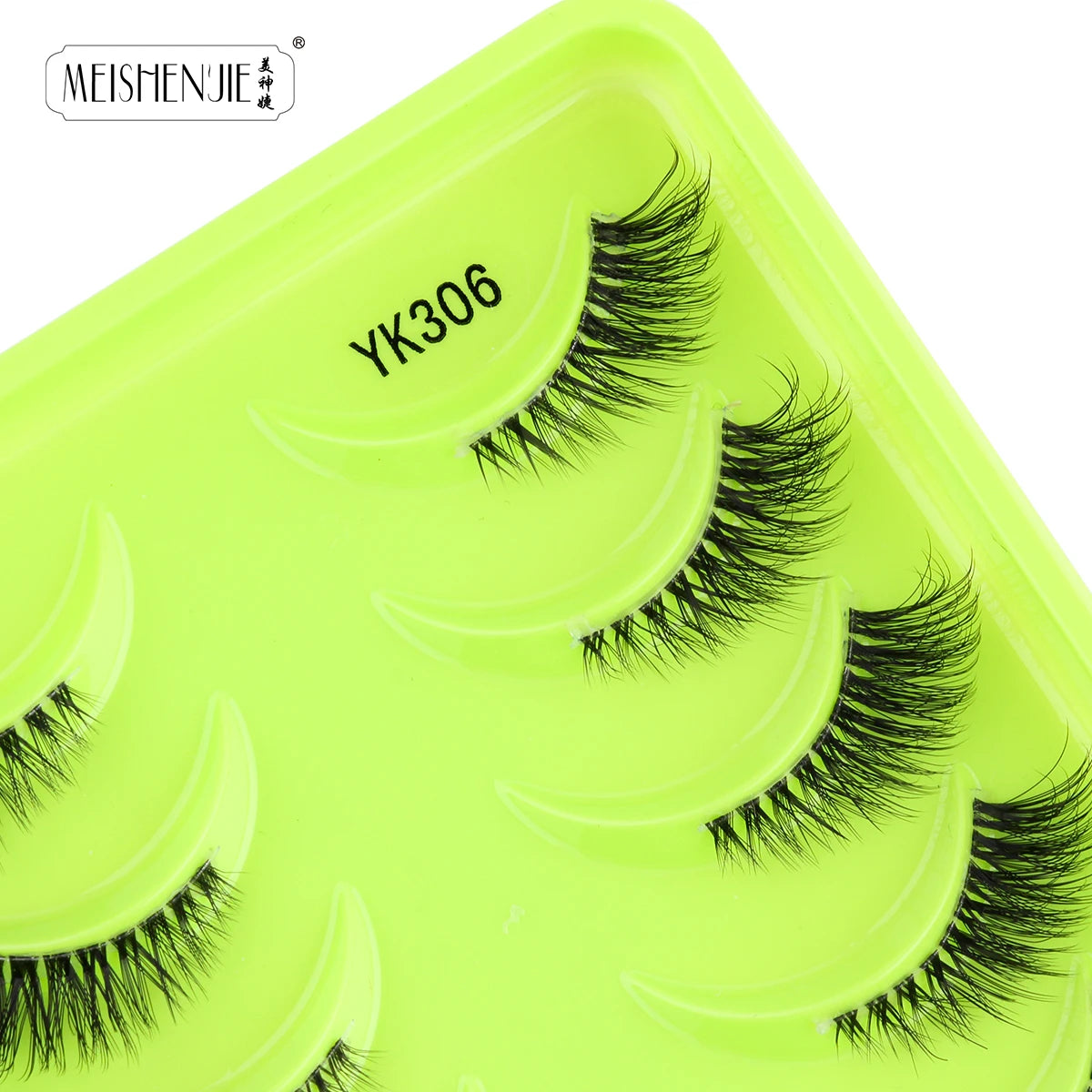 Fake Eyelashes Hot 3/10 Pairs Half Lashes Cat Eye Natural Long Fluffy 3D Mink Lashes Handmade Make up Tools maquillaje Faux Cils