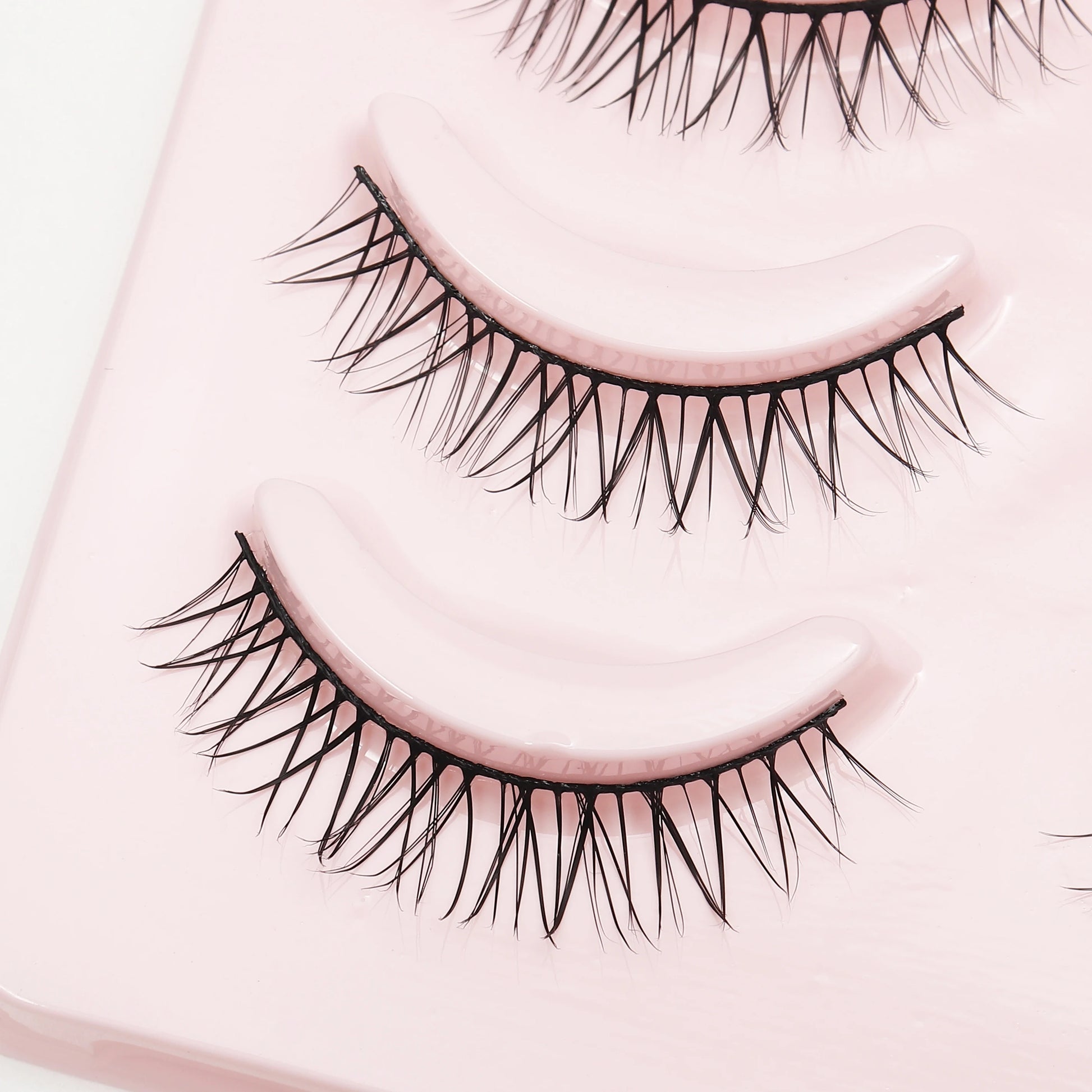 New 5 Pairs Manga Lashe Soft Natural Eyelashes Thick False Eyelashes Demon Eyelashes Daily Dating Makeup Eyelashes Lashes Wispy