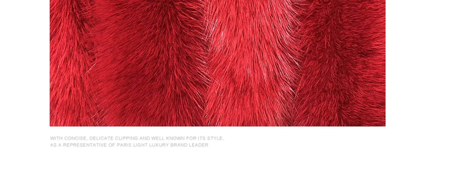 2021 New Mink Fur Bag Women Luxury Handbags Elegant Ladies Single Shoulder Bag Female Leather Solid Color Party Hand Bag