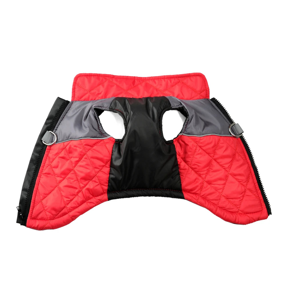 Pet Dog Clothes Coat Winter Windproof Thicken Cozy Dog Jacket Coat for Small Medium Dogs Cats Yorkshire French Bulldog Clothing