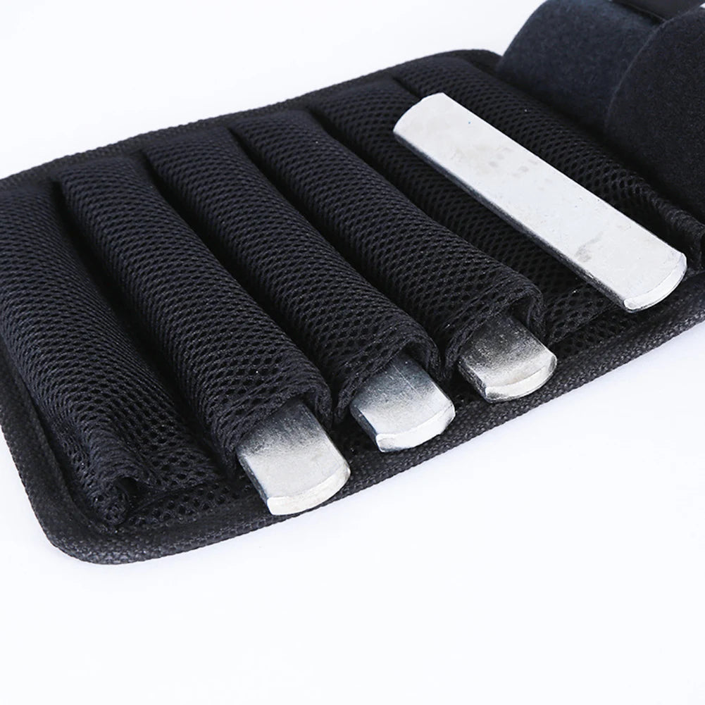 1 Pairs Weight Bearing Arm Sandbag Adjustable Multifunctional Weight-bearing Arm Straps Breathable Fitness Equipment for Running